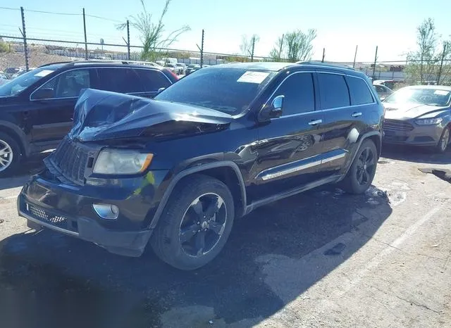 1J4RR6GT9BC560241 2011 2011 Jeep Grand Cherokee- Overland 2