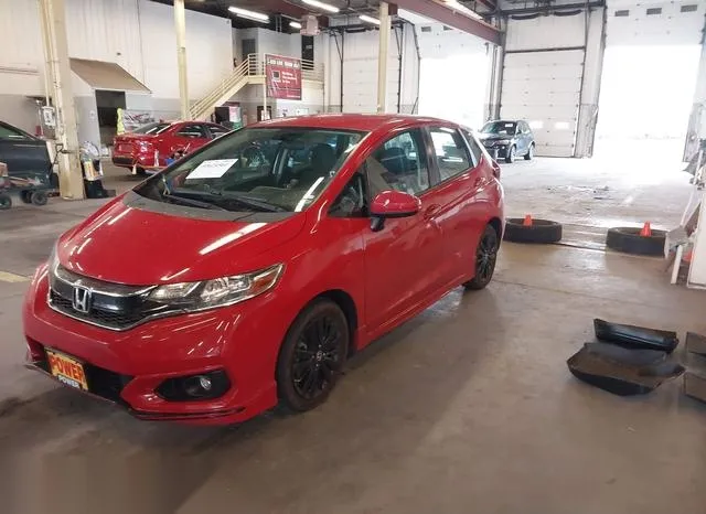 3HGGK5H60JM716413 2018 2018 Honda Fit- Sport 2