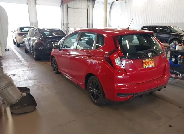 3HGGK5H60JM716413 2018 2018 Honda Fit- Sport 3