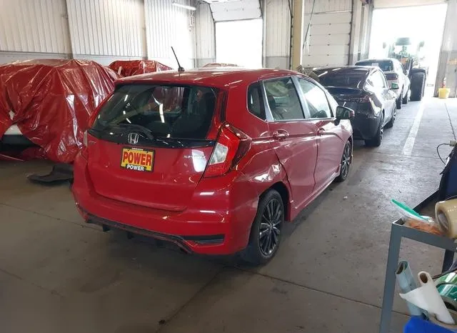 3HGGK5H60JM716413 2018 2018 Honda Fit- Sport 4