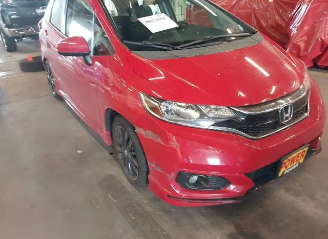 3HGGK5H60JM716413 2018 2018 Honda Fit- Sport 6