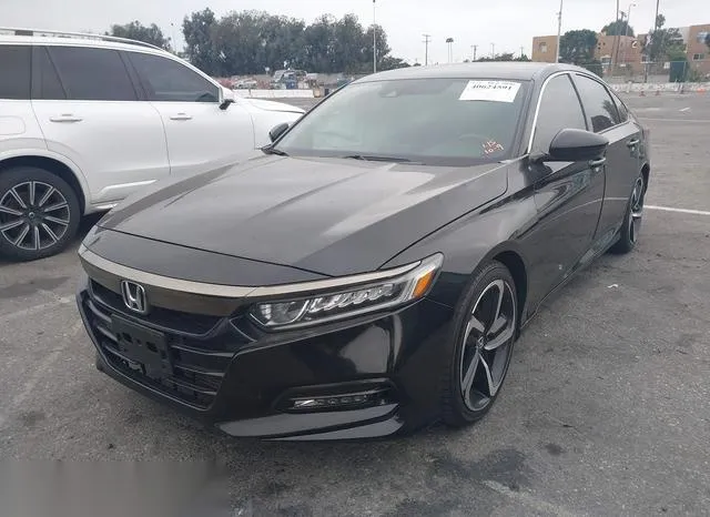 1HGCV1F3XJA183376 2018 2018 Honda Accord- Sport 2