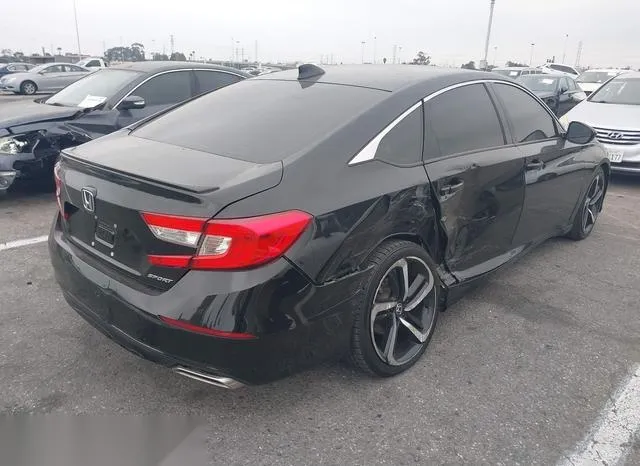 1HGCV1F3XJA183376 2018 2018 Honda Accord- Sport 4