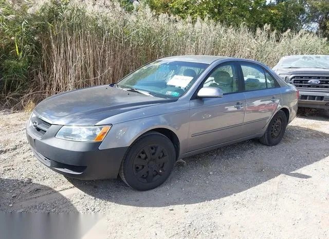 5NPET46C68H330455 2008 2008 Hyundai Sonata- Gls 2