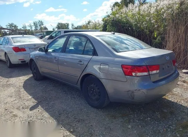 5NPET46C68H330455 2008 2008 Hyundai Sonata- Gls 3