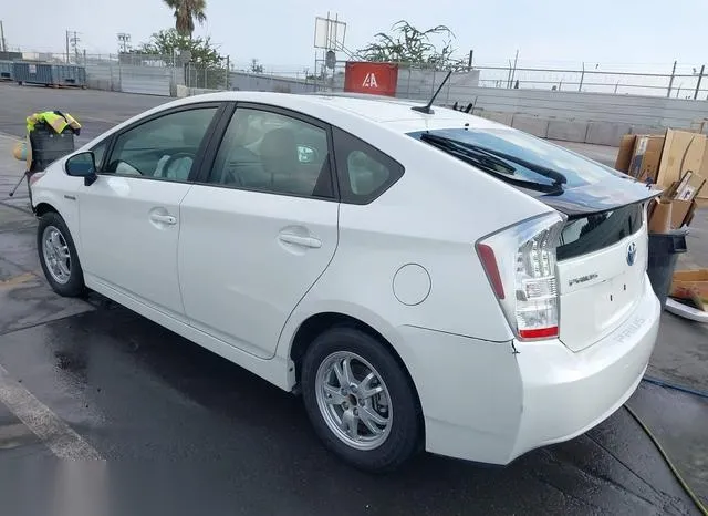 JTDKN3DU6B0328051 2011 2011 Toyota Prius- Four 3