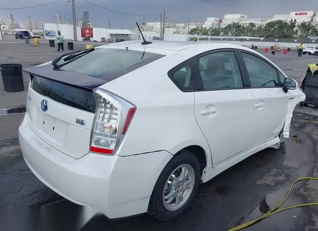 JTDKN3DU6B0328051 2011 2011 Toyota Prius- Four 4