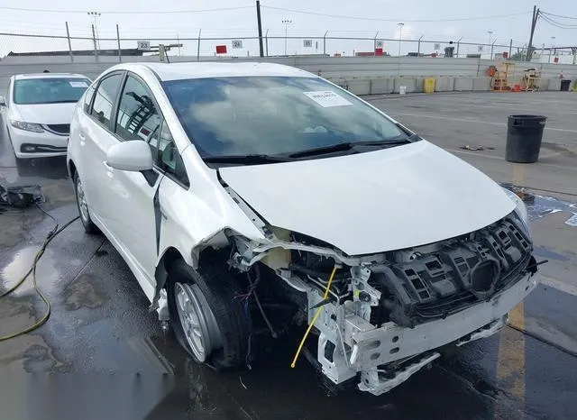 JTDKN3DU6B0328051 2011 2011 Toyota Prius- Four 6