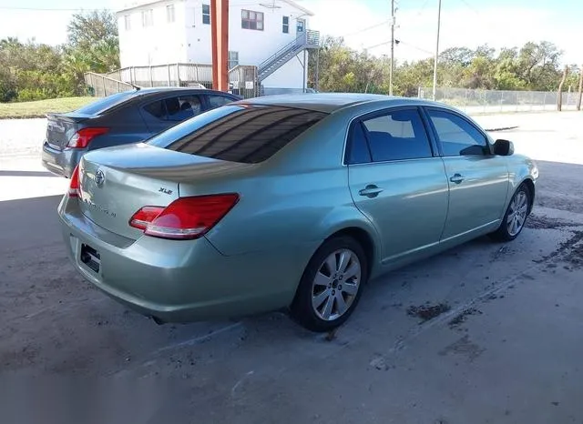 4T1BK36B87U209787 2007 2007 Toyota Avalon- Xls 4