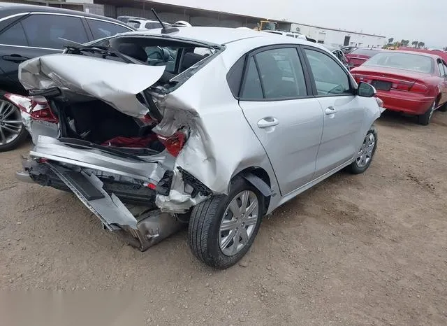 3KPA24AD4NE437327 2022 2022 KIA Rio- S 4