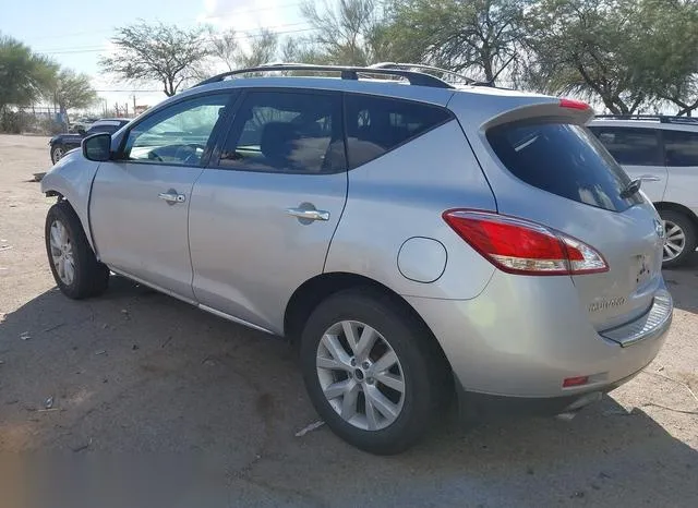 JN8AZ1MU7BW062089 2011 2011 Nissan Murano- SL 3