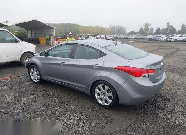 KMHDH4AE8CU484665 2012 2012 Hyundai Elantra- Limited -ulsan 3