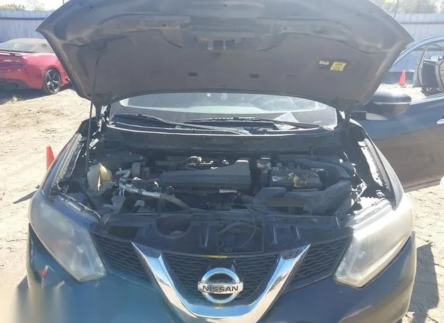 5N1AT2MT4FC890405 2015 2015 Nissan Rogue- SV 10