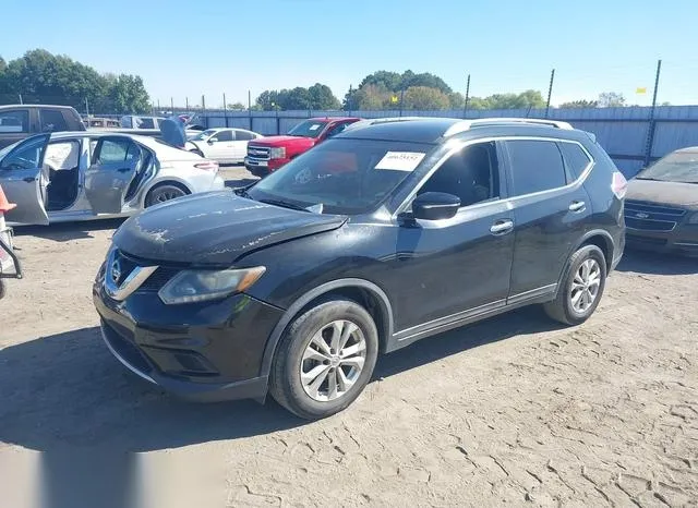 5N1AT2MT4FC890405 2015 2015 Nissan Rogue- SV 2