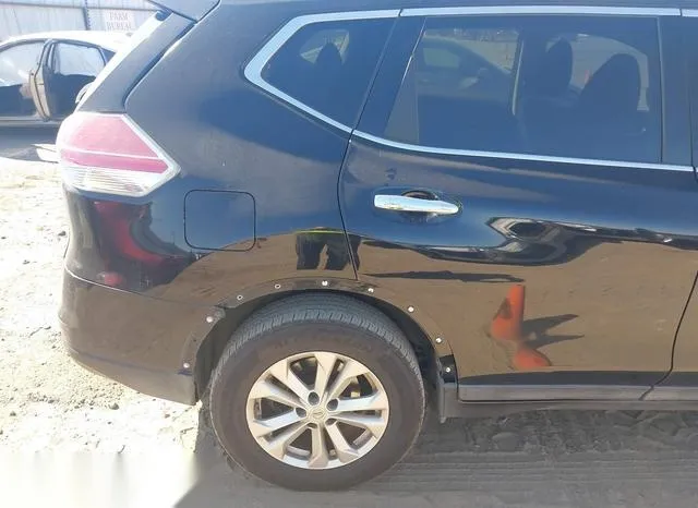 5N1AT2MT4FC890405 2015 2015 Nissan Rogue- SV 6