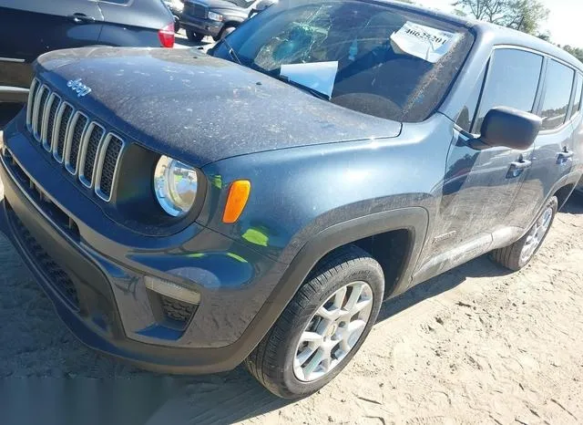 ZACNJDB16PPP58121 2023 2023 Jeep Renegade- Latitude 4X4 2