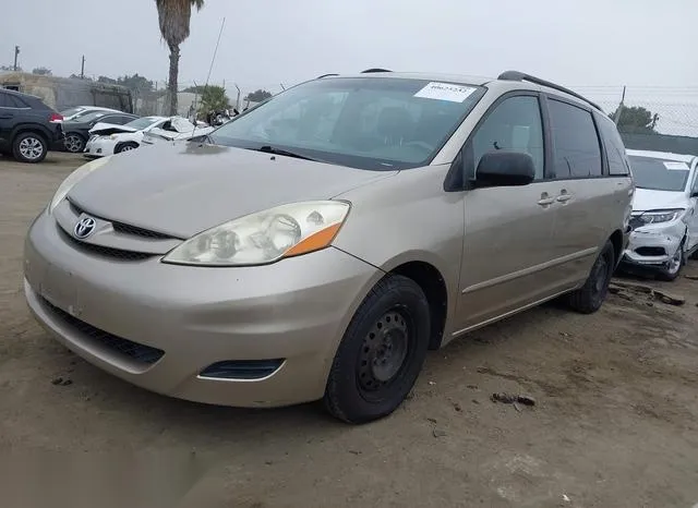 5TDZK23C59S243249 2009 2009 Toyota Sienna- CE 2