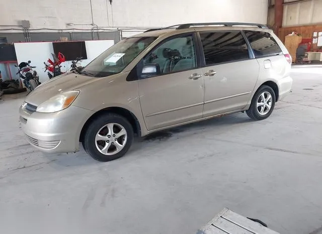 5TDZA23C14S203164 2004 2004 Toyota Sienna- LE 2