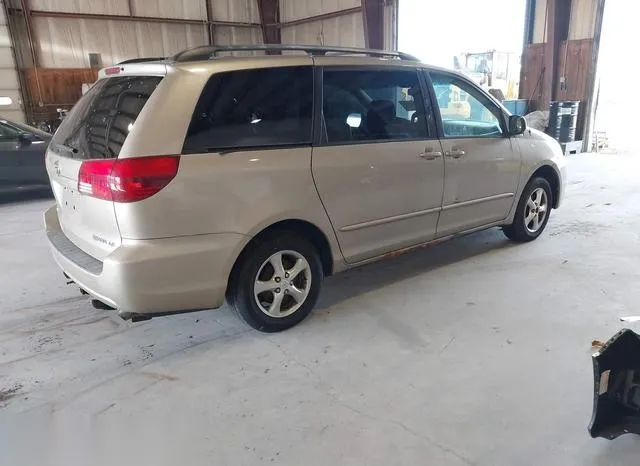 5TDZA23C14S203164 2004 2004 Toyota Sienna- LE 4