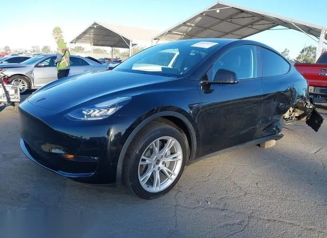 5YJYGDEE4MF299459 2021 2021 Tesla Model Y- Long Range Dual 2