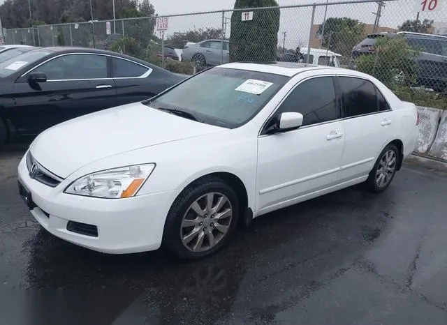 1HGCM66557A079761 2007 2007 Honda Accord- 3-0 EX 2