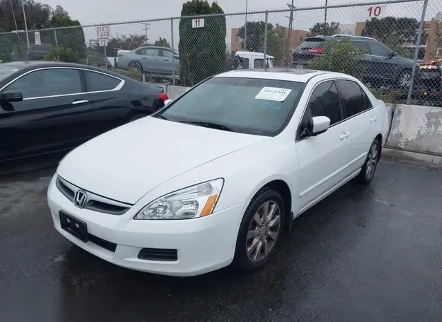 1HGCM66557A079761 2007 2007 Honda Accord- 3-0 EX 6