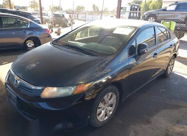 2HGFB2F53CH590666 2012 2012 Honda Civic- Sedan LX 2