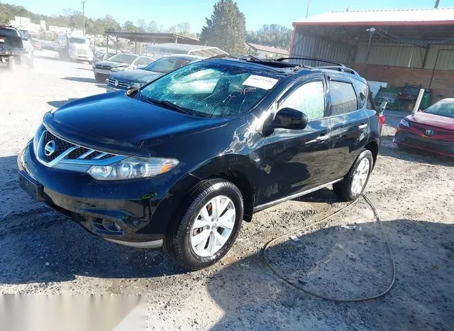 JN8AZ1MW2CW217408 2012 2012 Nissan Murano- SV 2