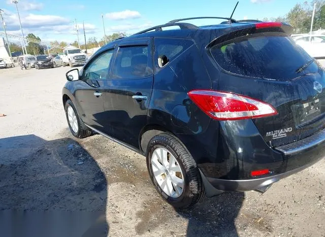 JN8AZ1MW2CW217408 2012 2012 Nissan Murano- SV 3