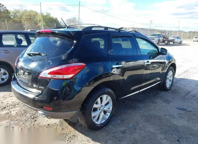 JN8AZ1MW2CW217408 2012 2012 Nissan Murano- SV 4