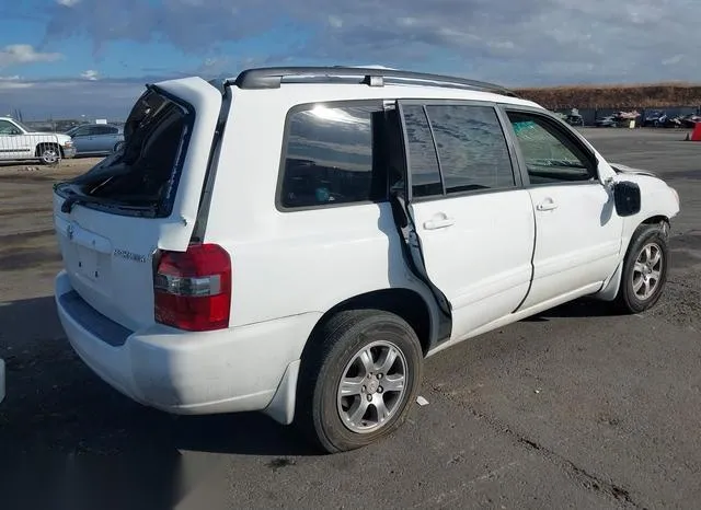 JTEDP21A060097320 2006 2006 Toyota Highlander- V6 4