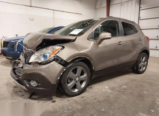 KL4CJCSB9EB626985 2014 2014 Buick Encore- Leather 2