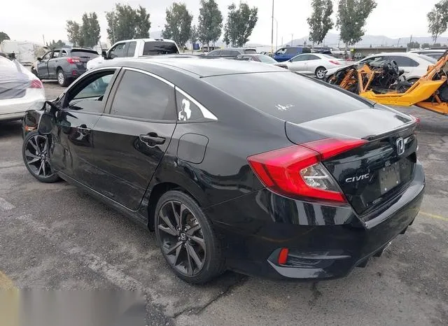 2HGFC2F8XMH544471 2021 2021 Honda Civic- Sport 3