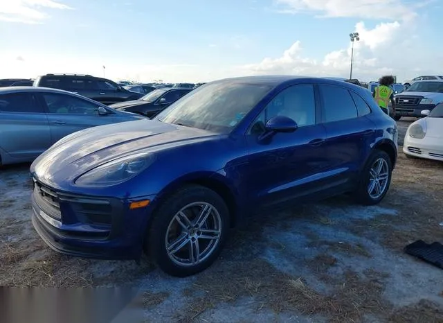 WP1AA2A59PLB11791 2023 2023 Porsche Macan- T 2