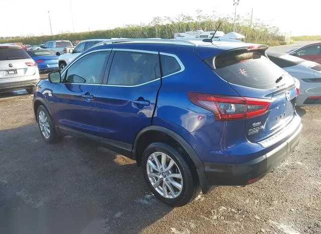 JN1BJ1BV6MW317209 2021 2021 Nissan Rogue- Sport Sv Fwd Xtro 3