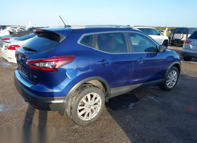 JN1BJ1BV6MW317209 2021 2021 Nissan Rogue- Sport Sv Fwd Xtro 4