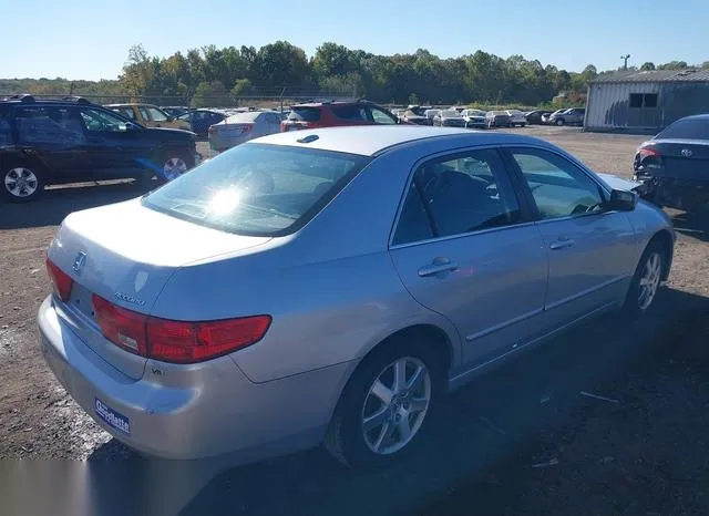 1HGCM66535A070568 2005 2005 Honda Accord- 3-0 EX 4