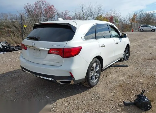 5J8YD4H35LL018091 2020 2020 Acura MDX- Standard 4