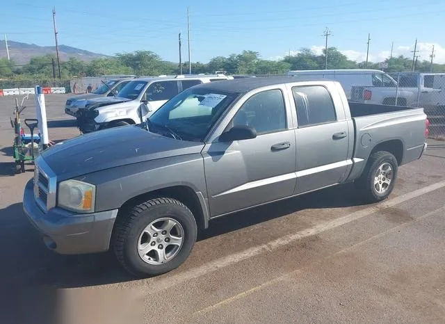 1D7HE48N27S179111 2007 2007 Dodge Dakota- Slt 2