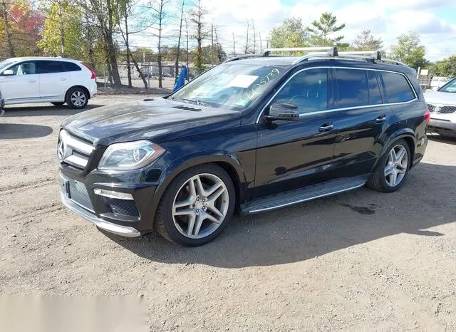 4JGDF7DE3EA415213 2014 2014 Mercedes-Benz GL 550- 4Matic 2