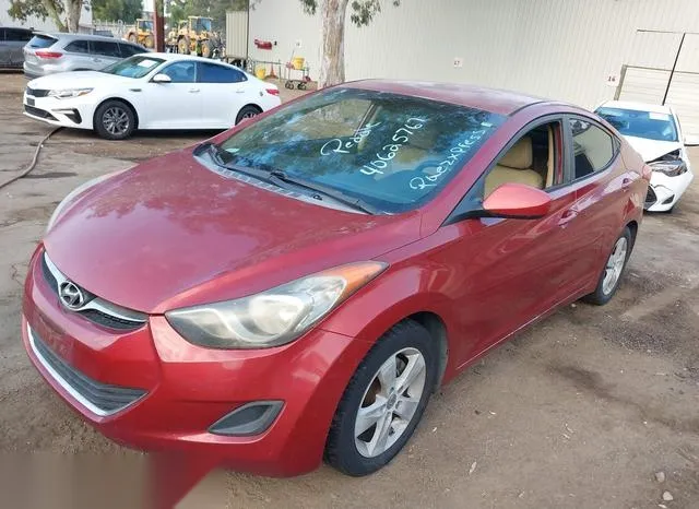 KMHDH4AE3BU151014 2011 2011 Hyundai Elantra- Gls -ulsan Plant- 2