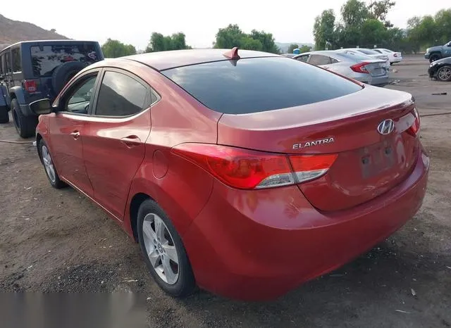 KMHDH4AE3BU151014 2011 2011 Hyundai Elantra- Gls -ulsan Plant- 3