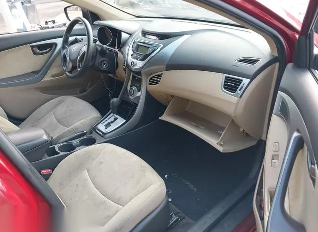 KMHDH4AE3BU151014 2011 2011 Hyundai Elantra- Gls -ulsan Plant- 5