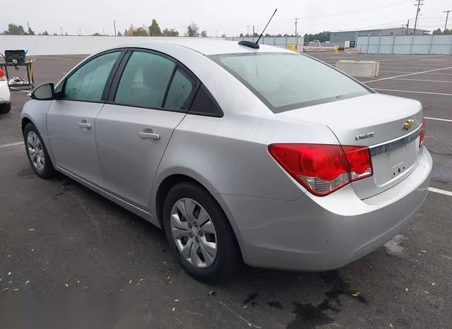 1G1PA5SG9F7227781 2015 2015 Chevrolet Cruze- Ls Auto 3