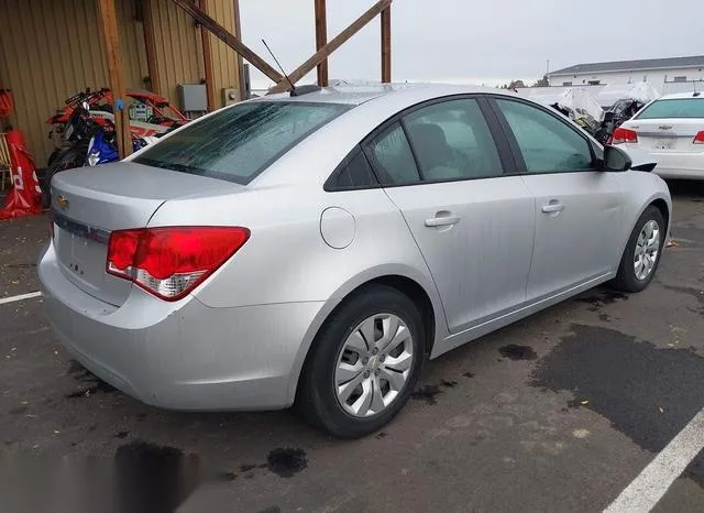 1G1PA5SG9F7227781 2015 2015 Chevrolet Cruze- Ls Auto 4