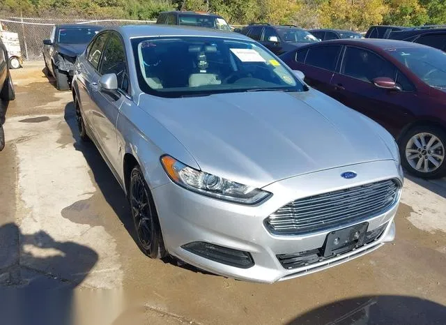 1FA6P0G71E5401422 2014 2014 Ford Fusion- S 1