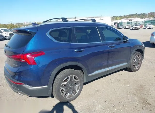 5NMS4DALXMH366678 2021 2021 Hyundai Santa Fe- Limited 4