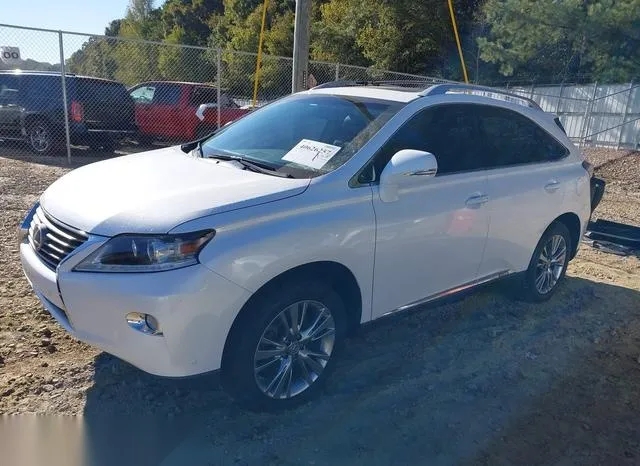 JTJBC1BA2D2063670 2013 2013 Lexus RX- 450H 2