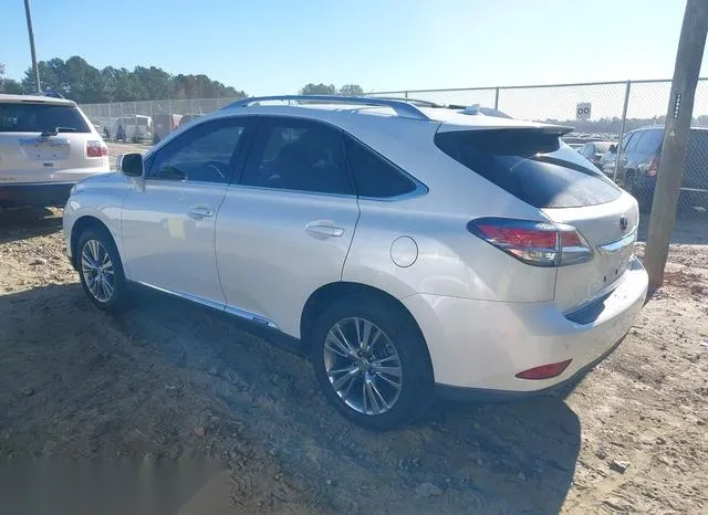 JTJBC1BA2D2063670 2013 2013 Lexus RX- 450H 3