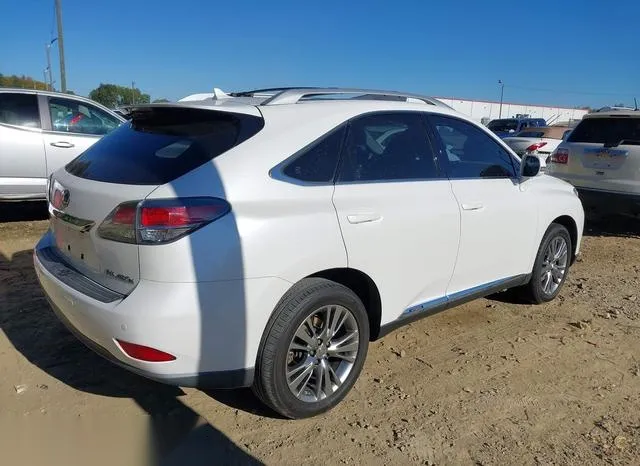 JTJBC1BA2D2063670 2013 2013 Lexus RX- 450H 4